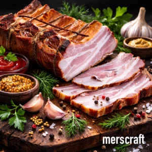 Корейка з ребром копчена