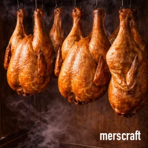 Курка Копчена