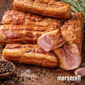 Підчеревина гарячого копчення