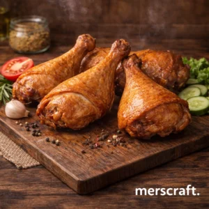 Копчёные куриные бёдра