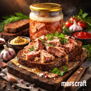 Домашня тушонка з яловичини