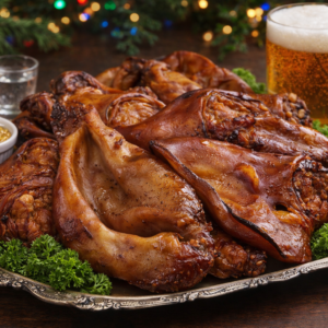 Свинячі копчені вуха